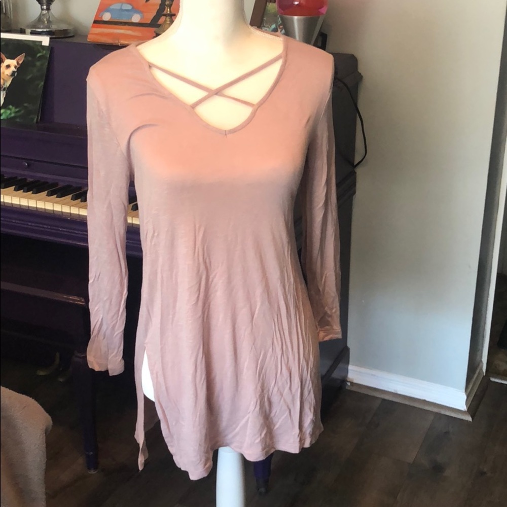 Old Navy long sleeve tunic size S